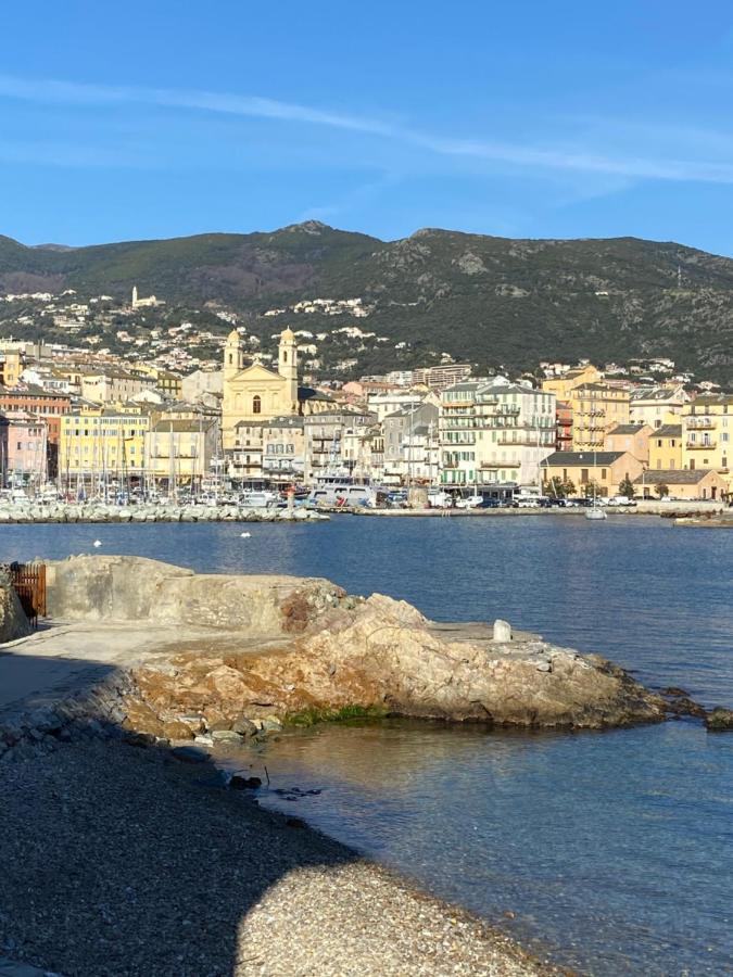 Appartement Casadilonda - Casadibastia - Vue Mer Citadelle Dış mekan fotoğraf